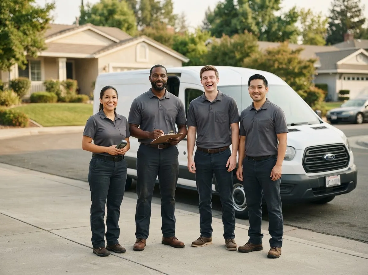 Licensed water damage restoration technician near Oakpark, VA